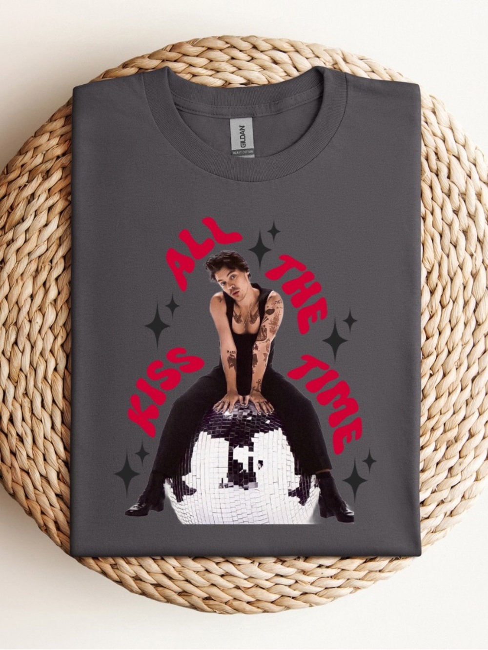 Kiss All The Time T-Shirt